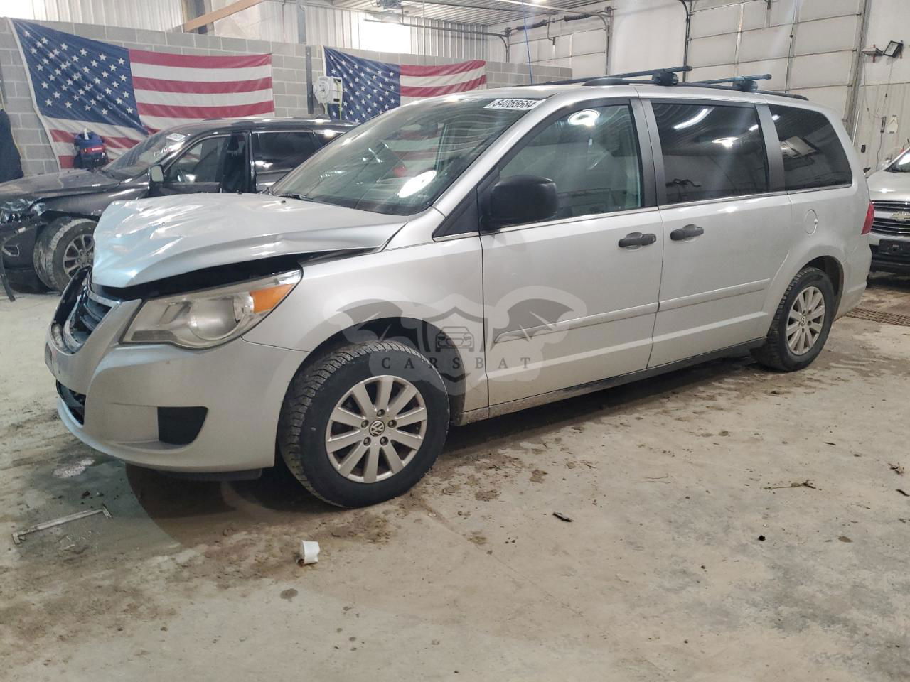 Volkswagen Routan S 3.8L  6 2009