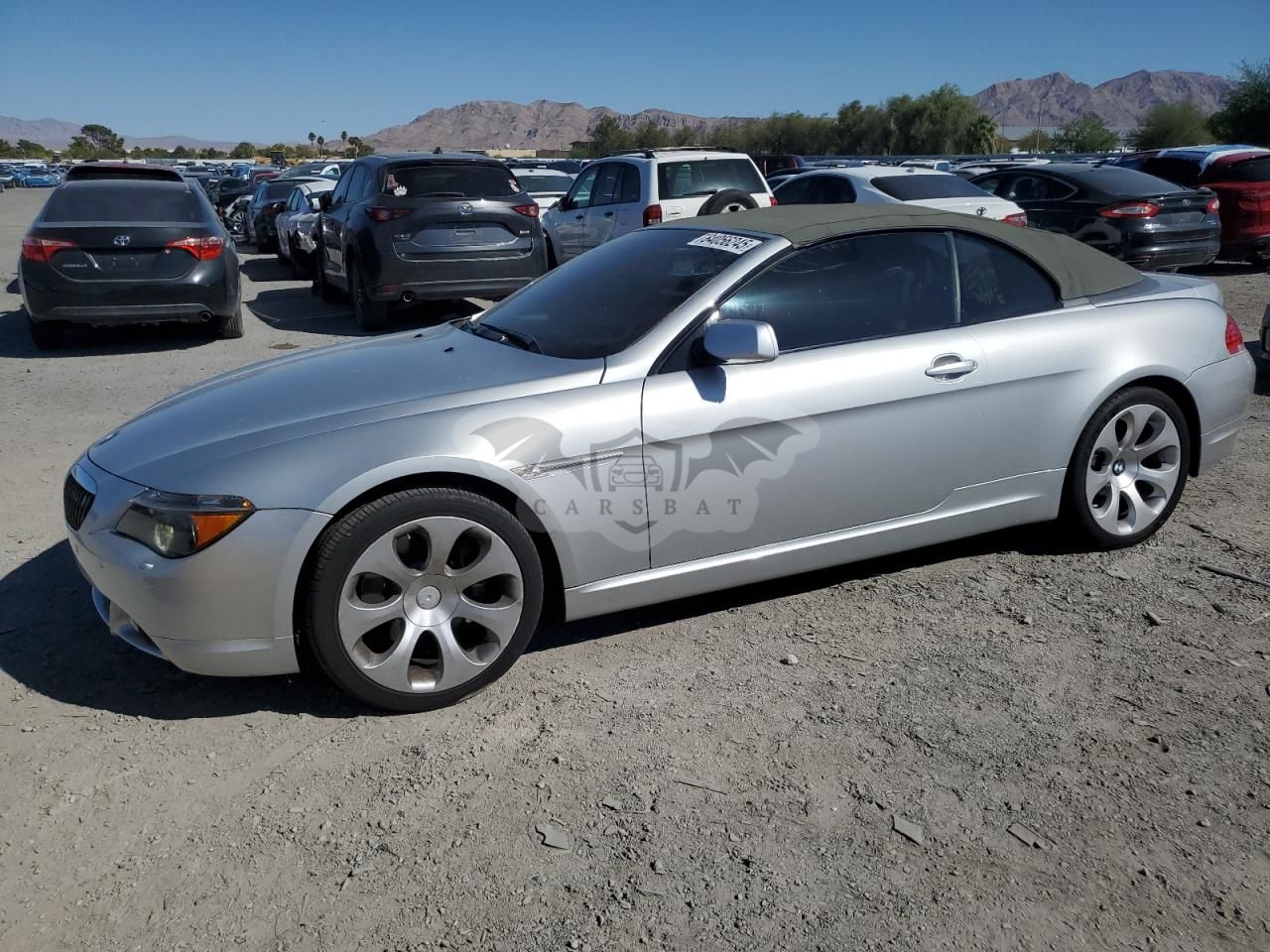 BMW 6 Series I 4.8L 8 2007