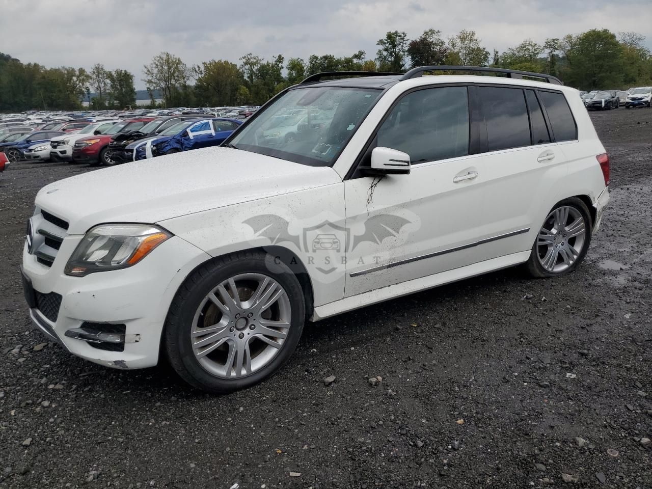Mercedes-Benz GLK 350 4MATIC 3.5L 6 2015