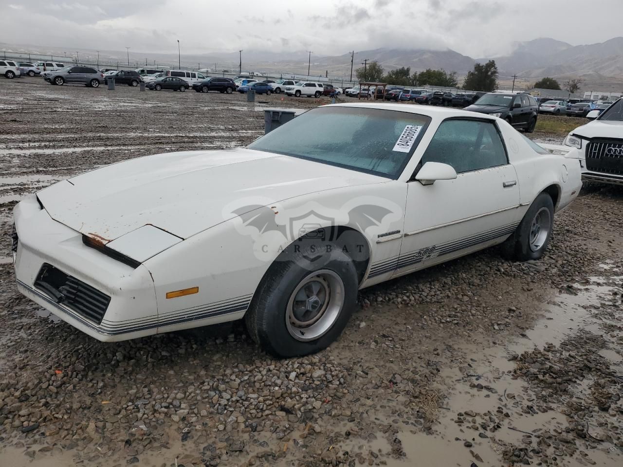 Pontiac Firebird 5.0L 8 1984