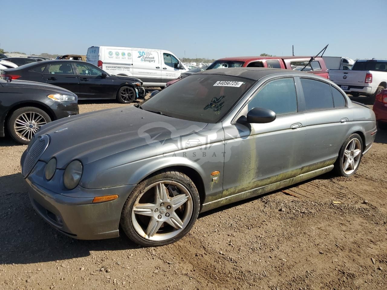 Jaguar S-Type R 4.2L 8 2003