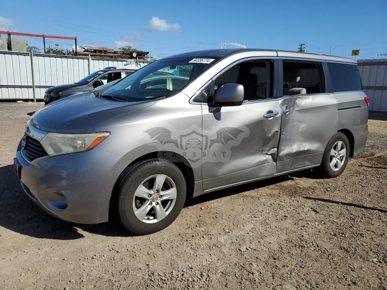 Nissan Quest S 3.5L 6 2012