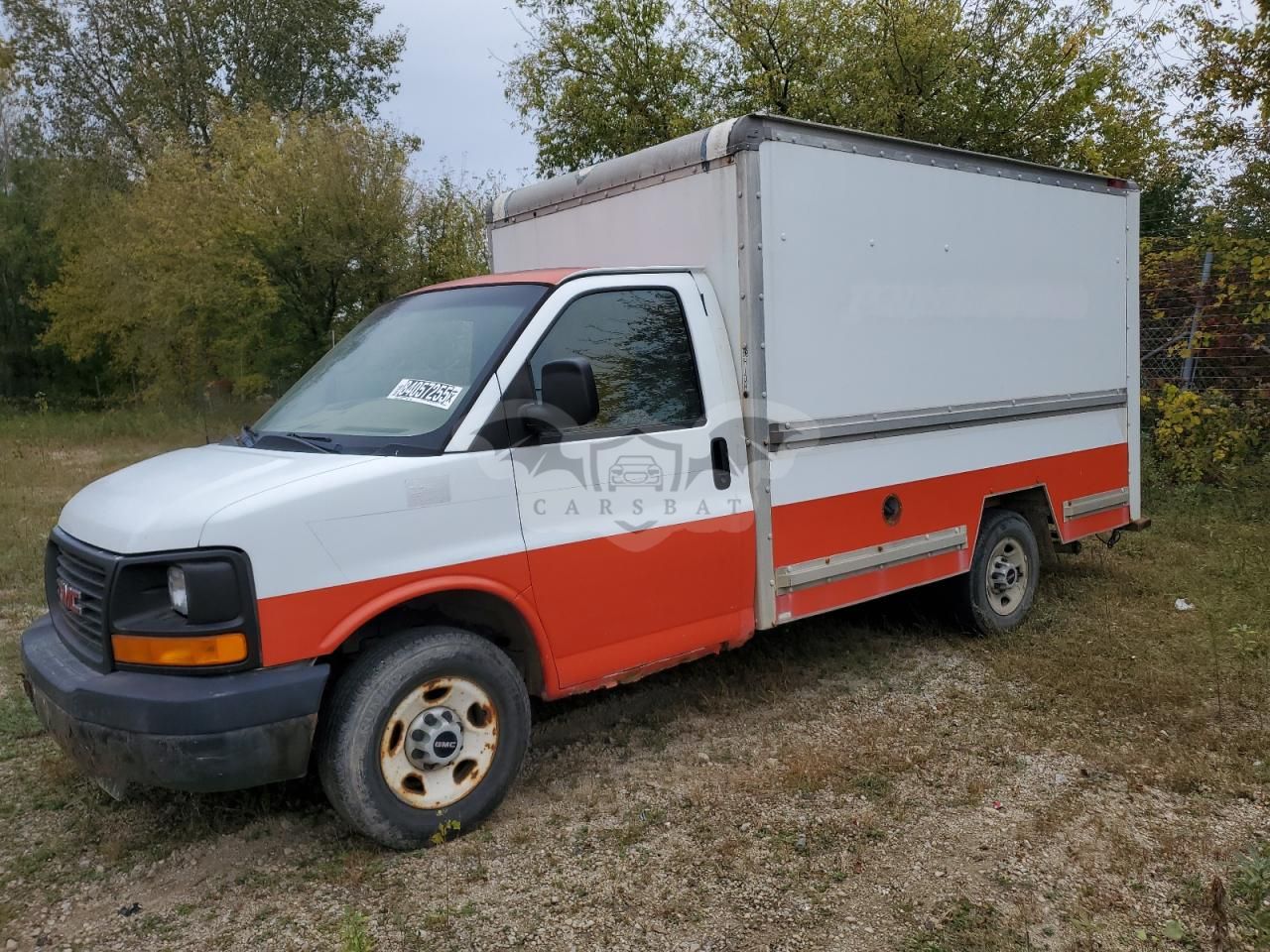 GMC Savana CUTAWAY G3500 4.8L 8 2008