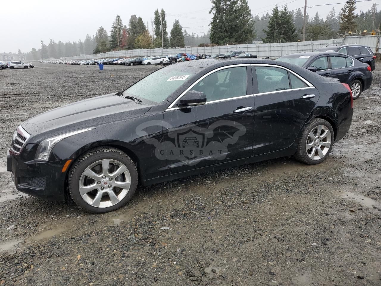 Cadillac ATS LUXURY 2.0L 4 2013