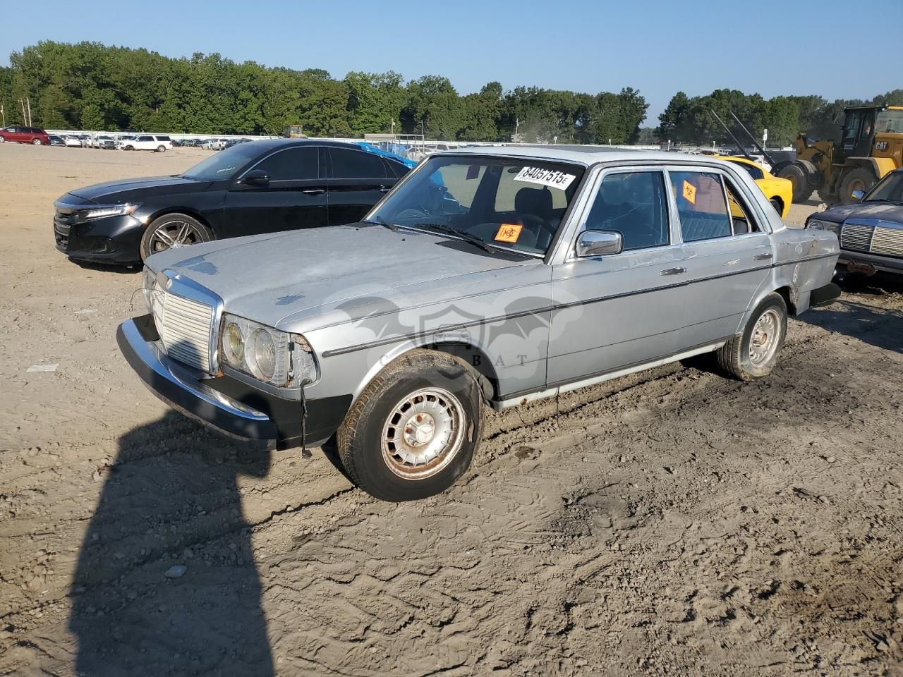 Mercedes-Benz 300 DT 3.0L 5 1984