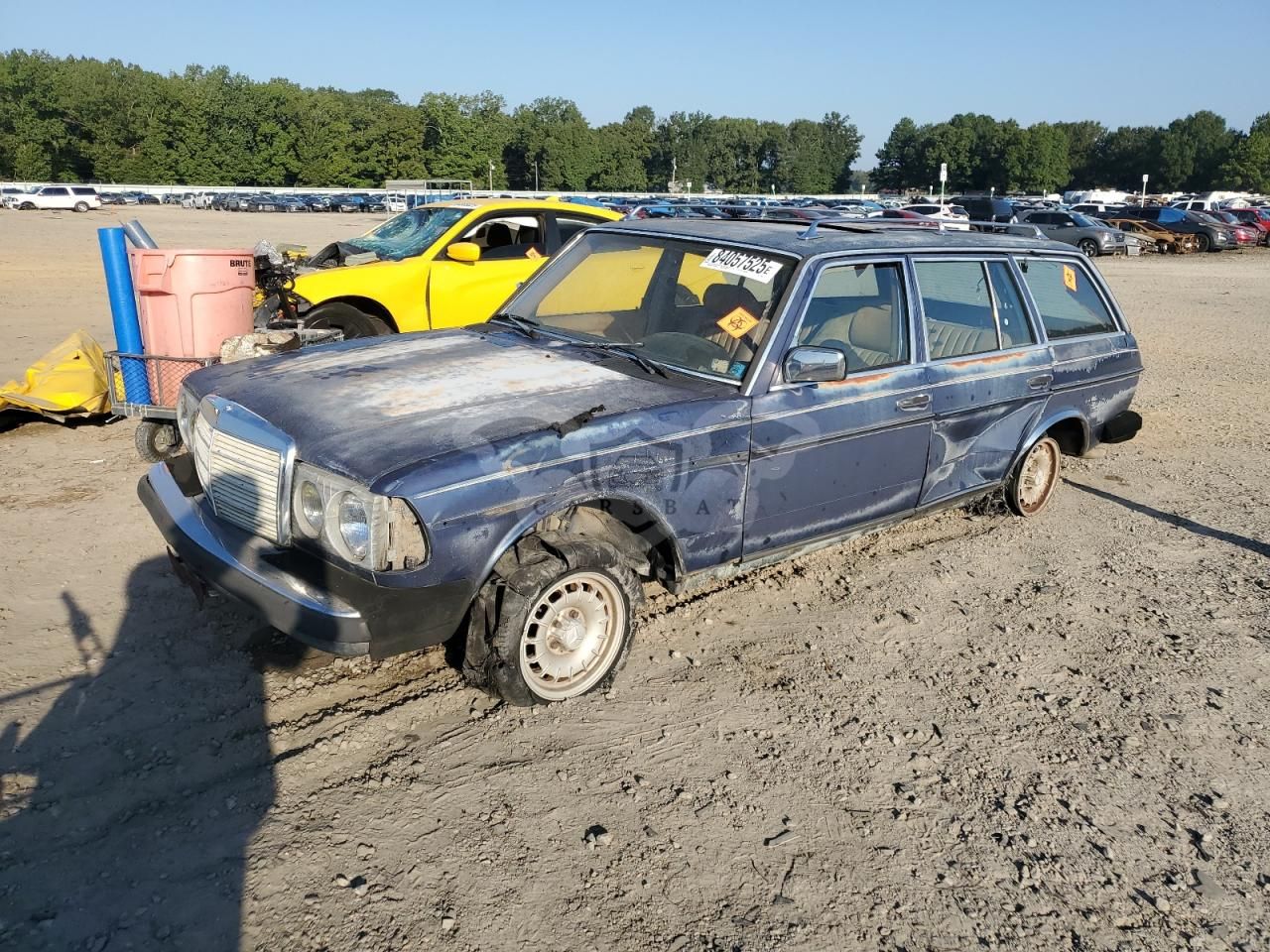 Mercedes-Benz 300 TDT 3.0L 5 1985