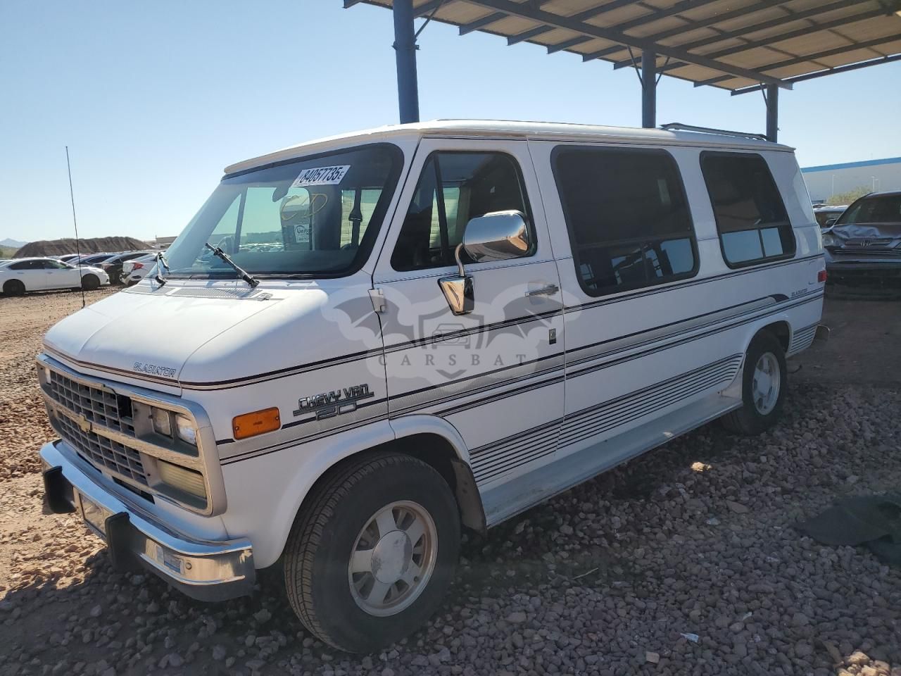 Chevrolet G-series 5.7L 8 1995
