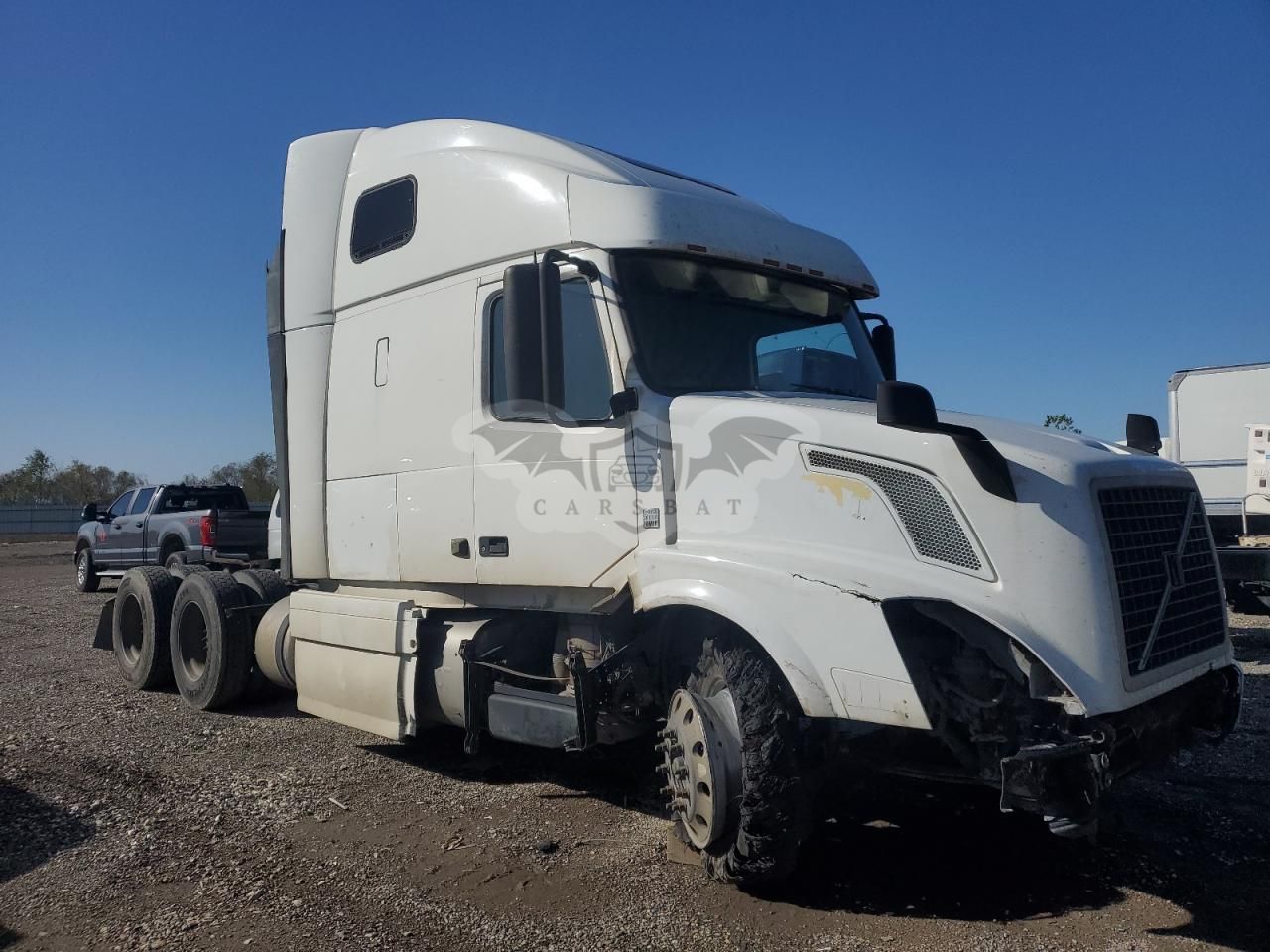 Volvo VN 12.8L 6 2012