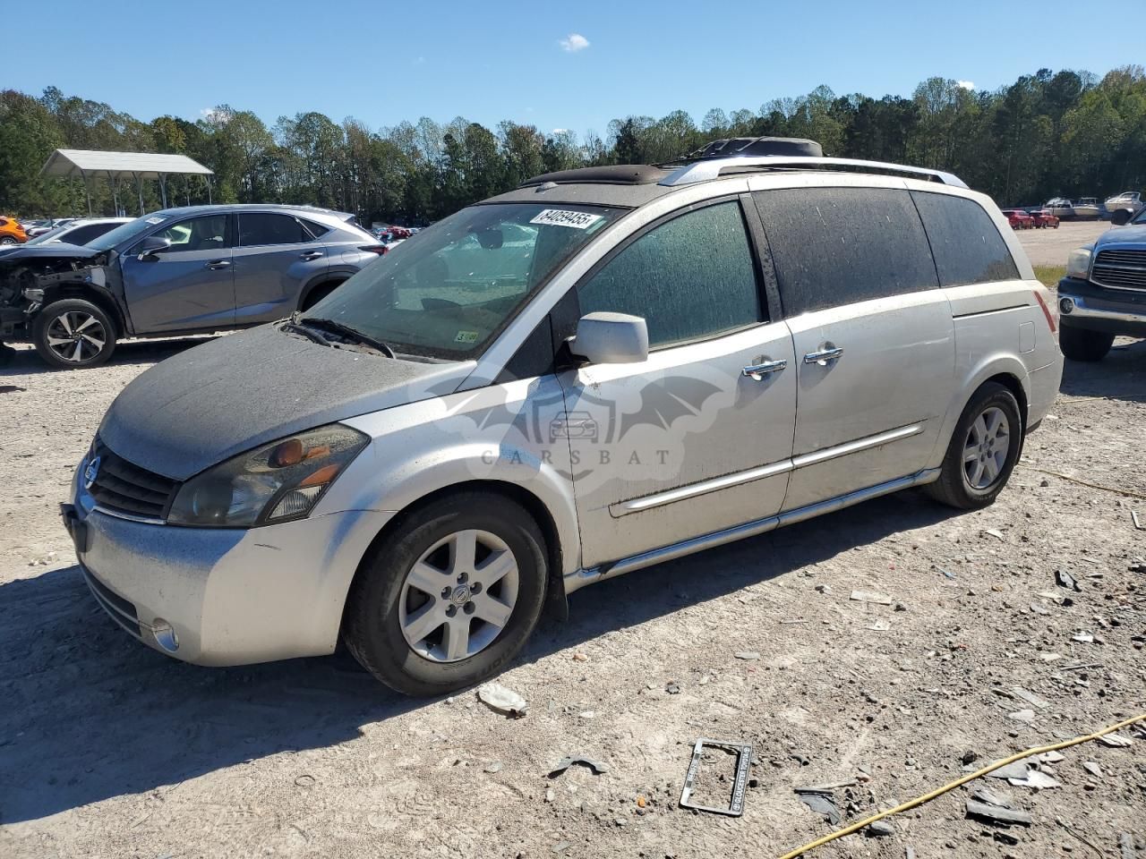 Nissan Quest S 3.5L 6 2007