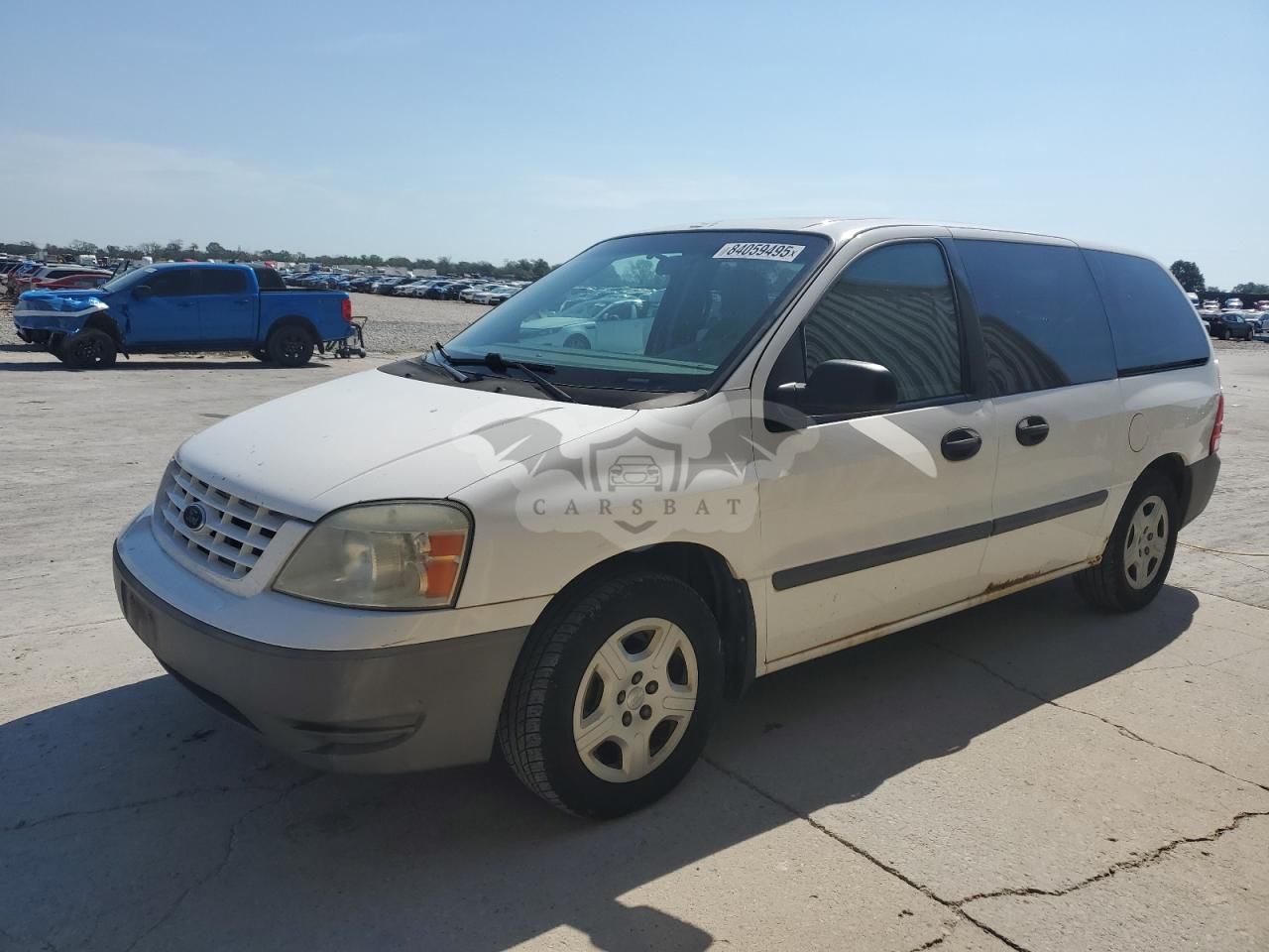 Ford Freestar 3.9L 6 2005
