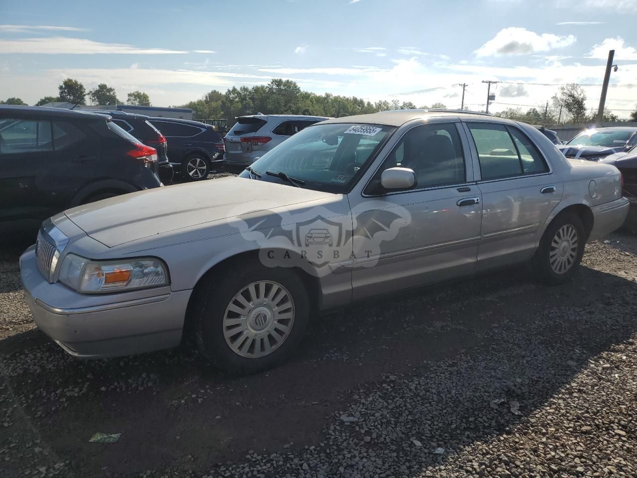 Mercury Grand Marquis LS 4.6L 8 2008
