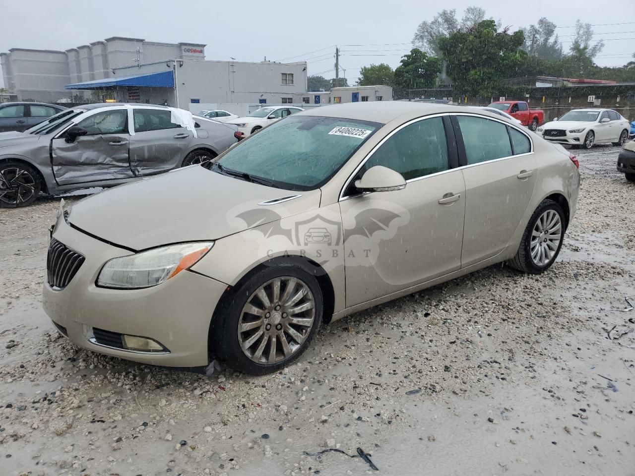 Buick Regal 2.4L 4 2012