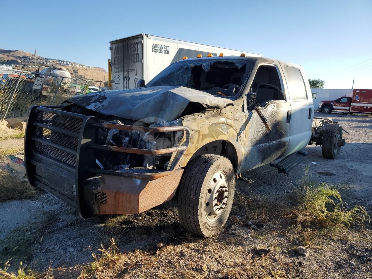 Ford F550 SUPER DUTY 6.7L 8 2011