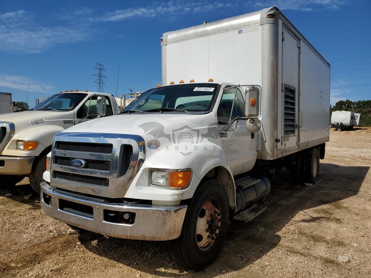 Ford F750 SUPER DUTY 6.7L 6 2011