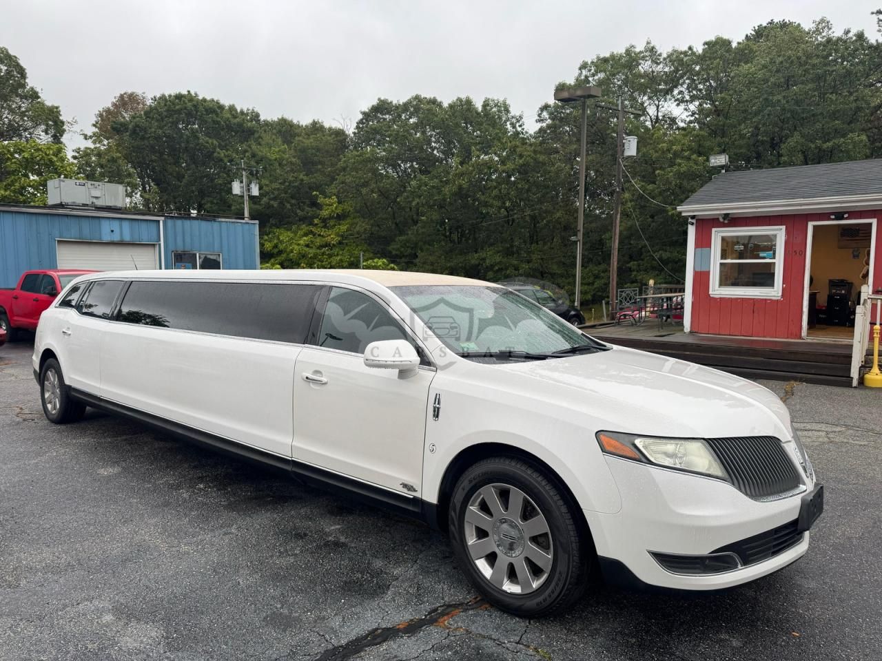 Lincoln MKT 3.7L 6 2013