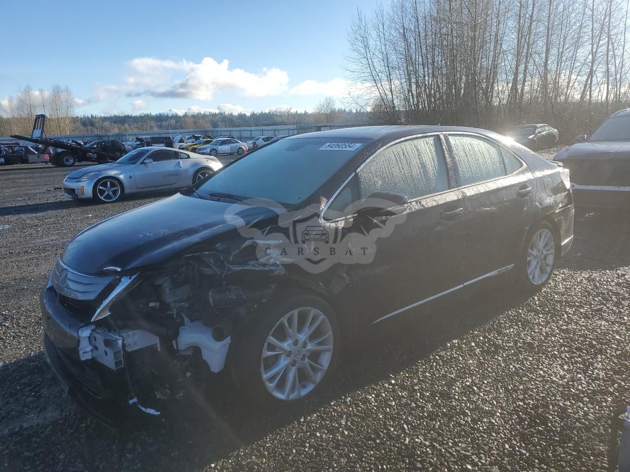 Lexus HS 250h 250H 2.4L 4 2010