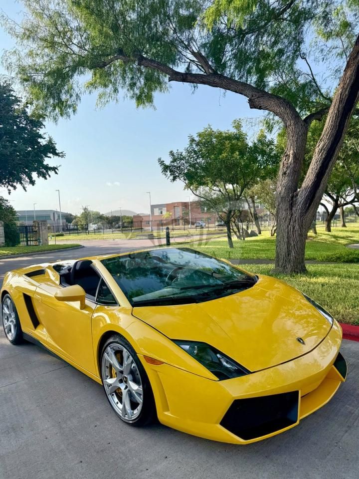 Lamborghini Gallardo SPYDER 5.2L 10 2013