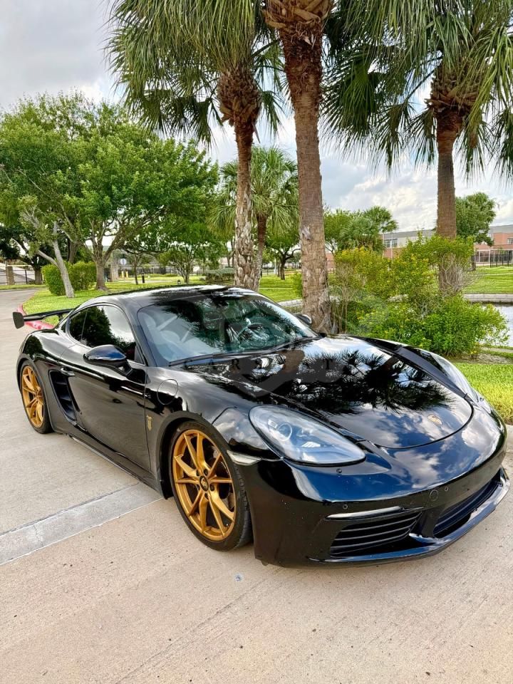 Porsche Cayman 2.0L 4 2017