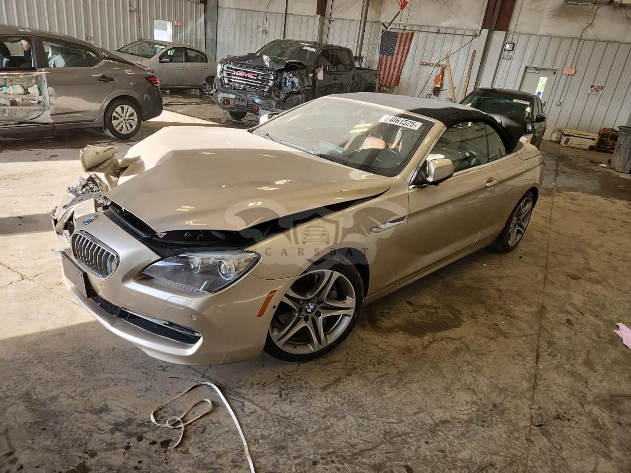 BMW 6 Series XI 4.4L 8 2014