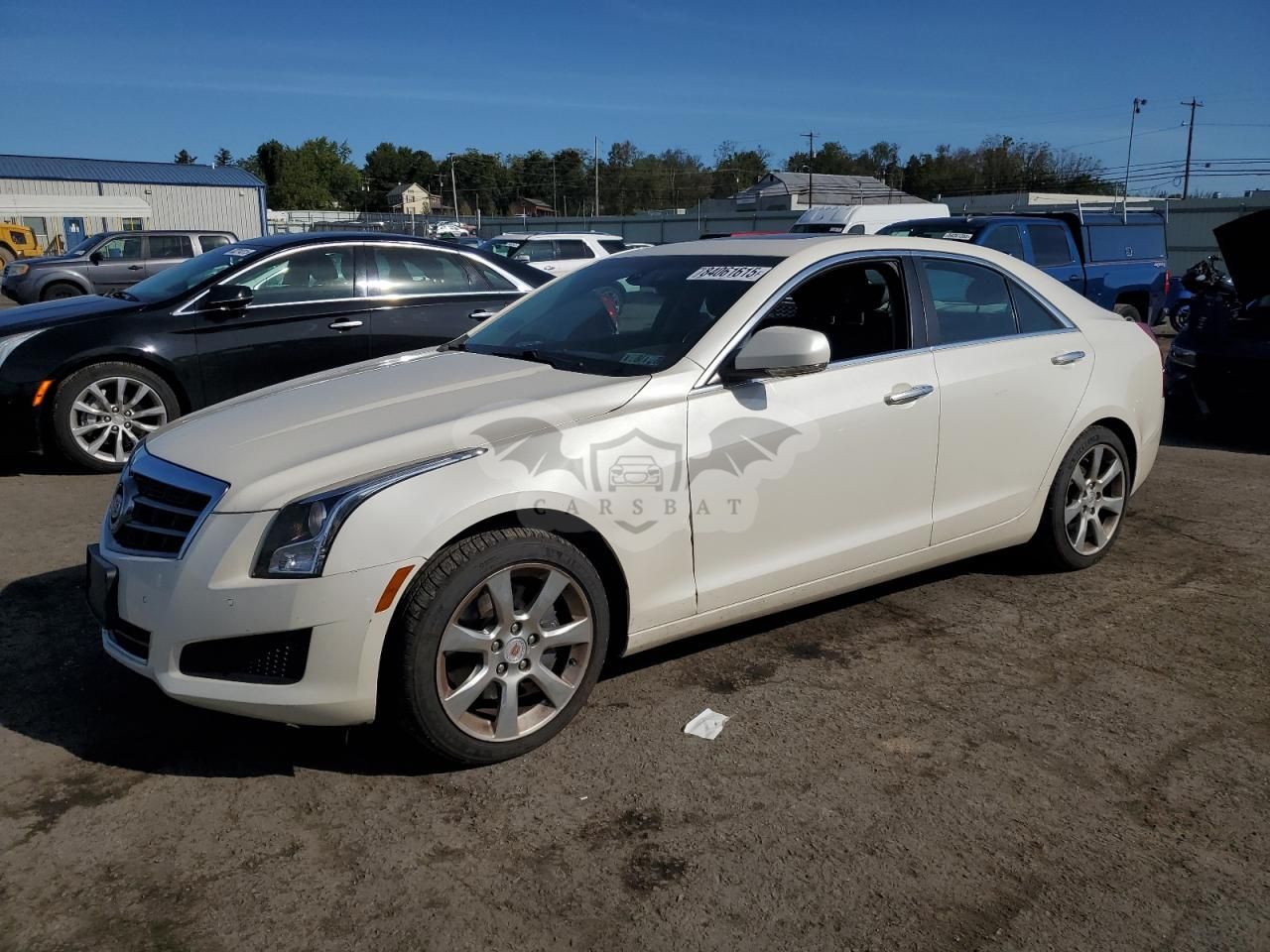 Cadillac ATS LUXURY 2.5L 4 2014