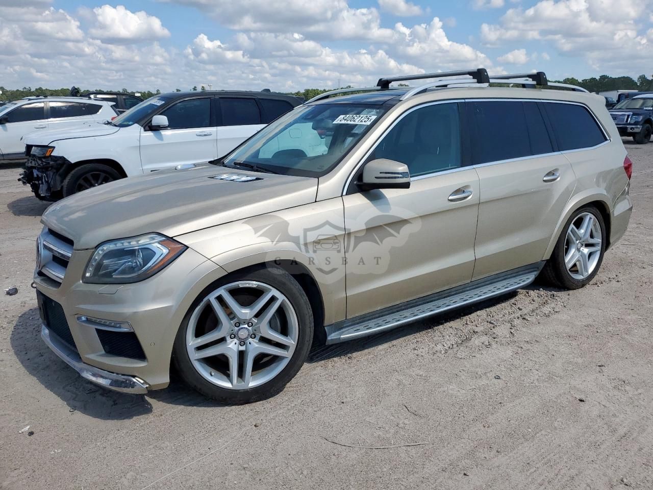 Mercedes-Benz GL 550 4MATIC 4.6L 8 2013