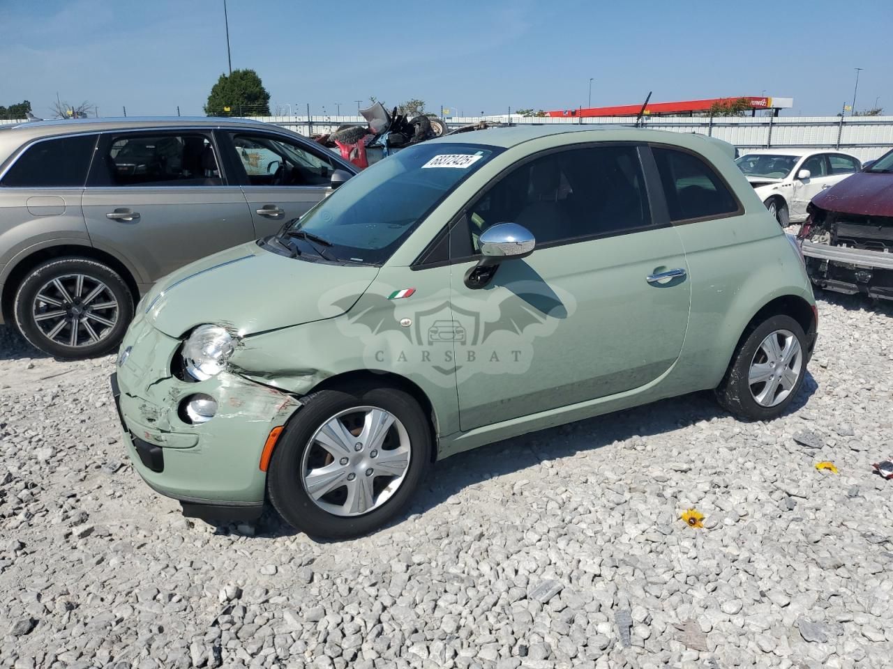 Fiat 500 POP 1.4L 4 2013