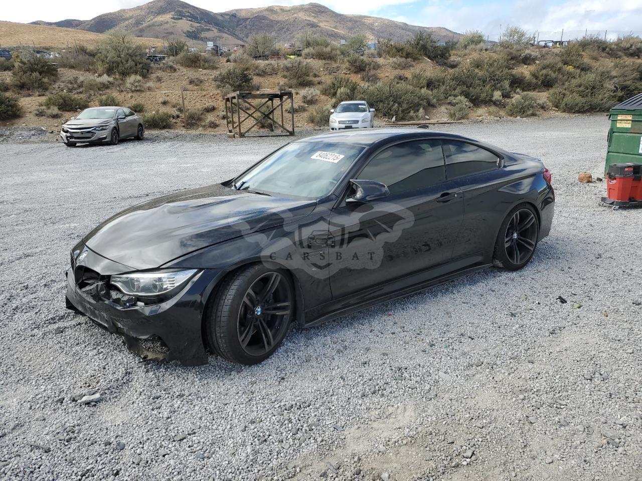 BMW M4 3.0L 6 2015