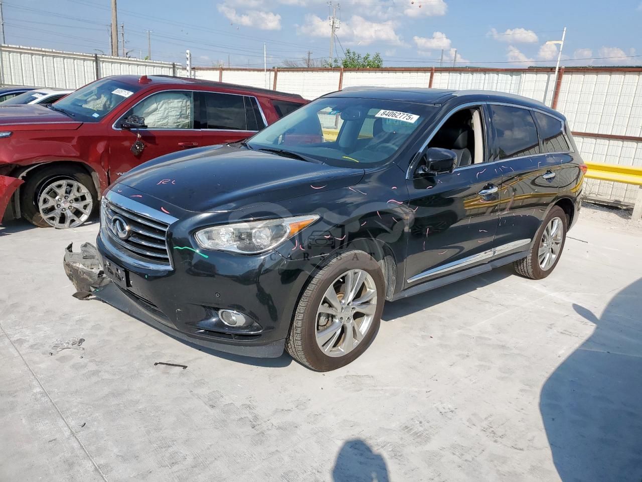Infiniti JX35 3.5L 6 2013