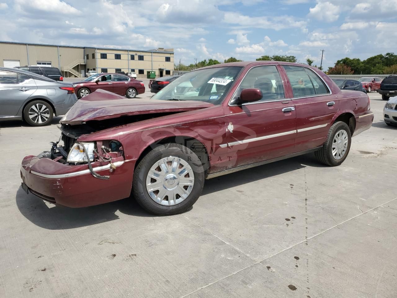 Mercury Grand Marquis GS 4.6L 8 2005