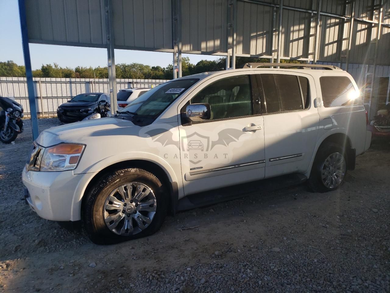 Nissan Armada PLATINUM 5.6L 8 2015