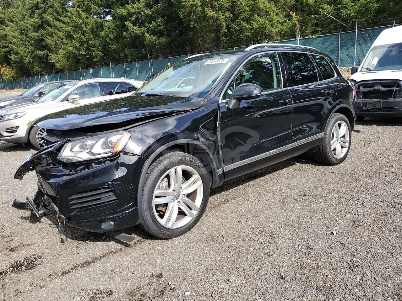 Volkswagen Touareg V6 3.6L 6 2014