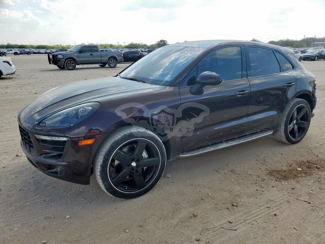 Porsche Macan S 3.0L 6 2016