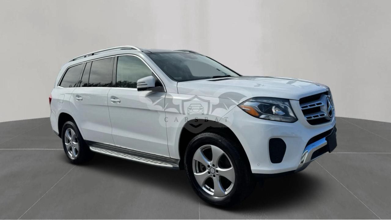 Mercedes-Benz GLS 450 4MATIC 3.0L 6 2017