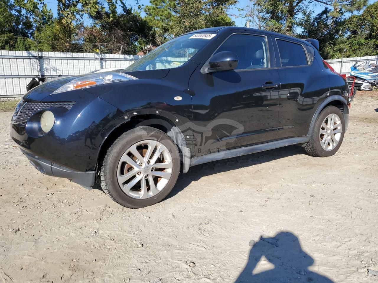 Nissan Juke S 1.6L 4 2012