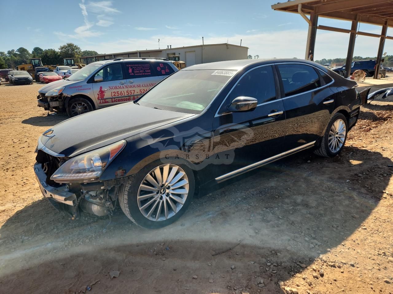 Hyundai Equus SIGNATURE 5.0L 8 2014