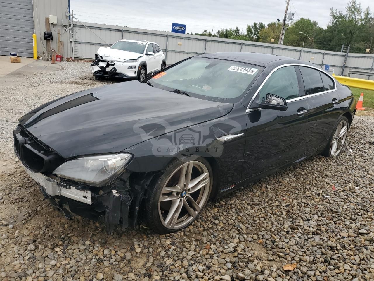 BMW 6 Series XI 4.4L 8 2013