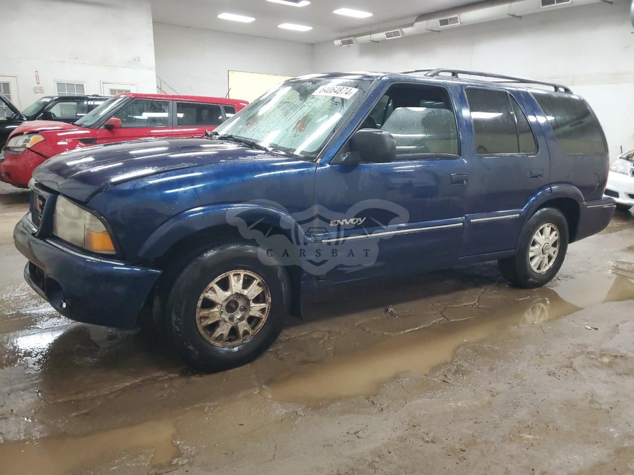 GMC Jimmy 4.3L 6 2000
