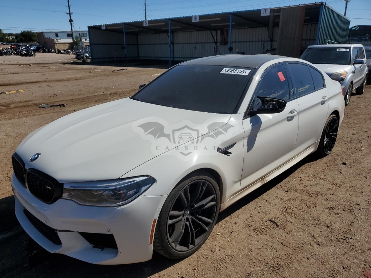 BMW M5 4.4L 8 2019
