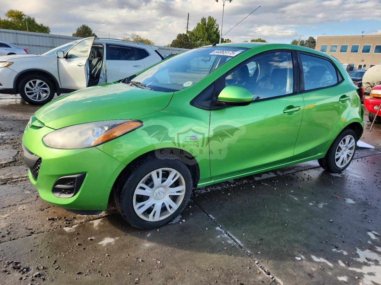 Mazda 2 1.5L 4 2013