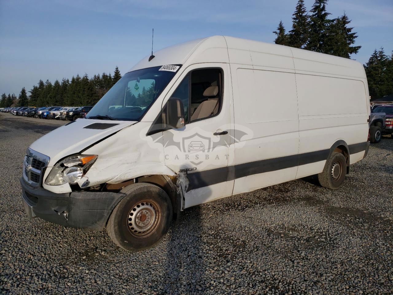 Dodge Sprinter 2500 3.0L  6 2008