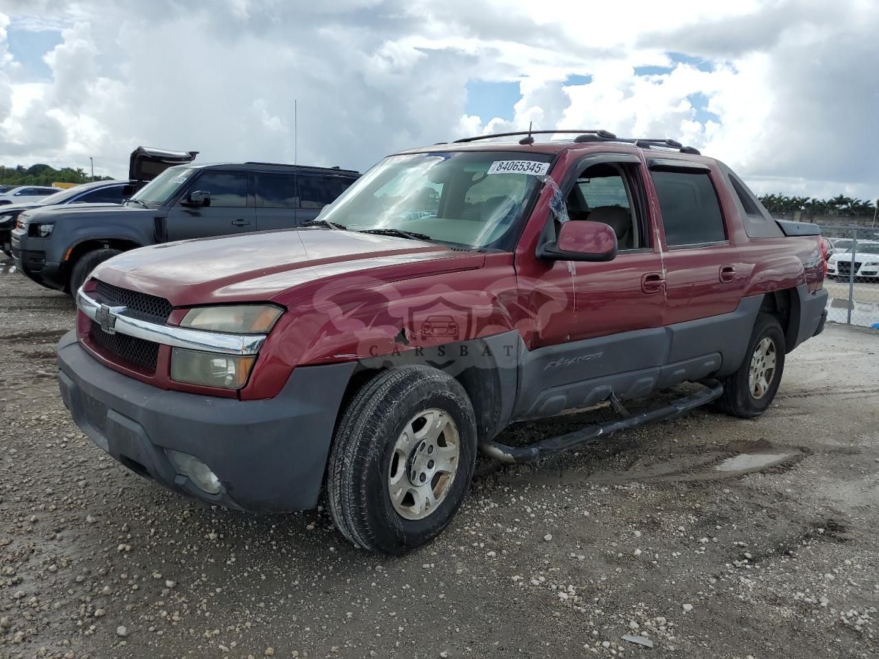 Chevrolet Avalanche K1500 5.3L 8 2004