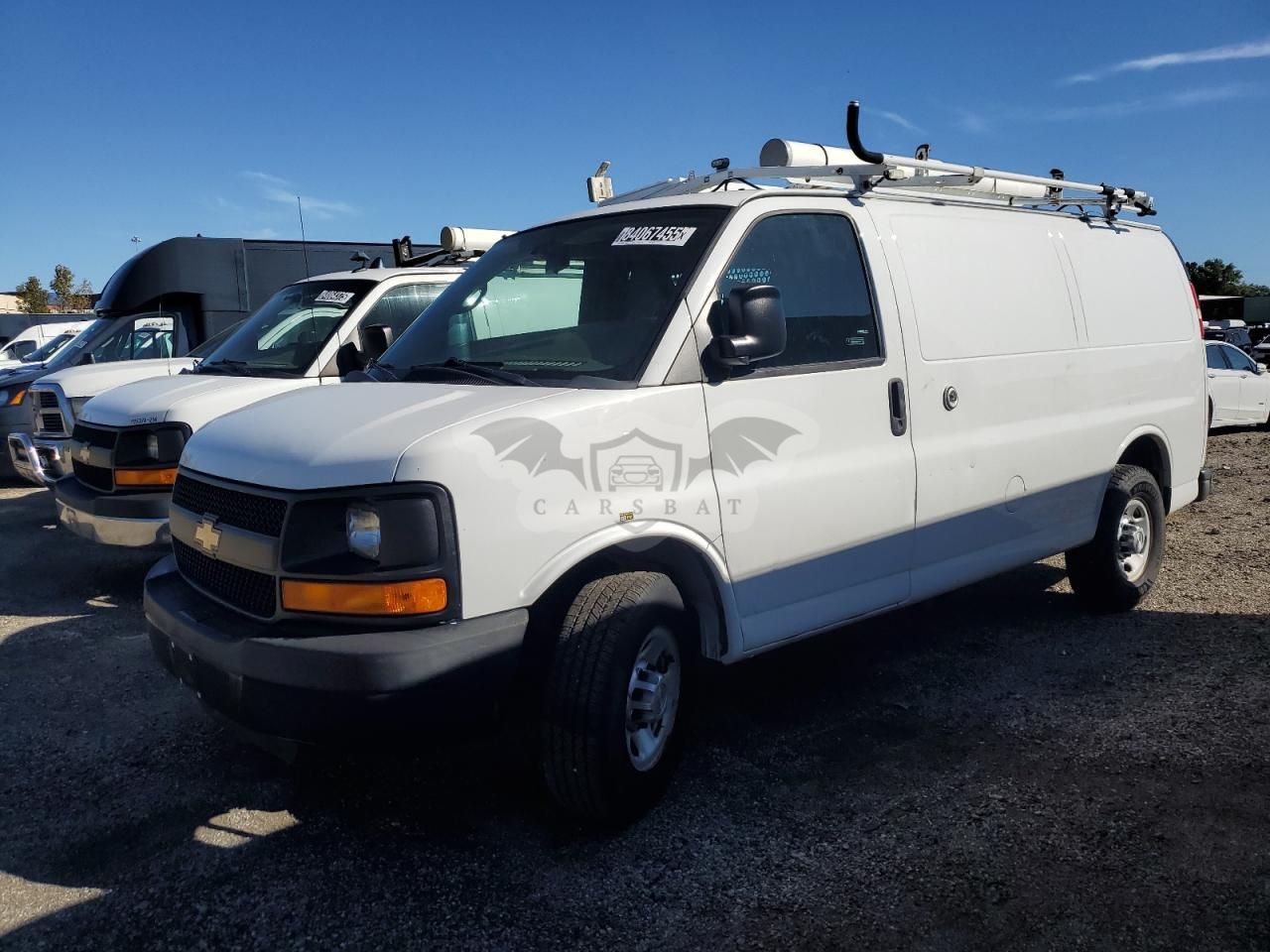 Chevrolet Express 4.8L 8 2013