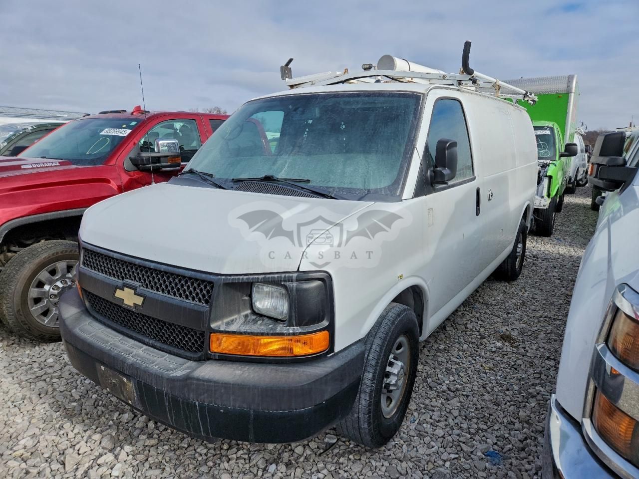 Chevrolet Express 4.8L 8 2013