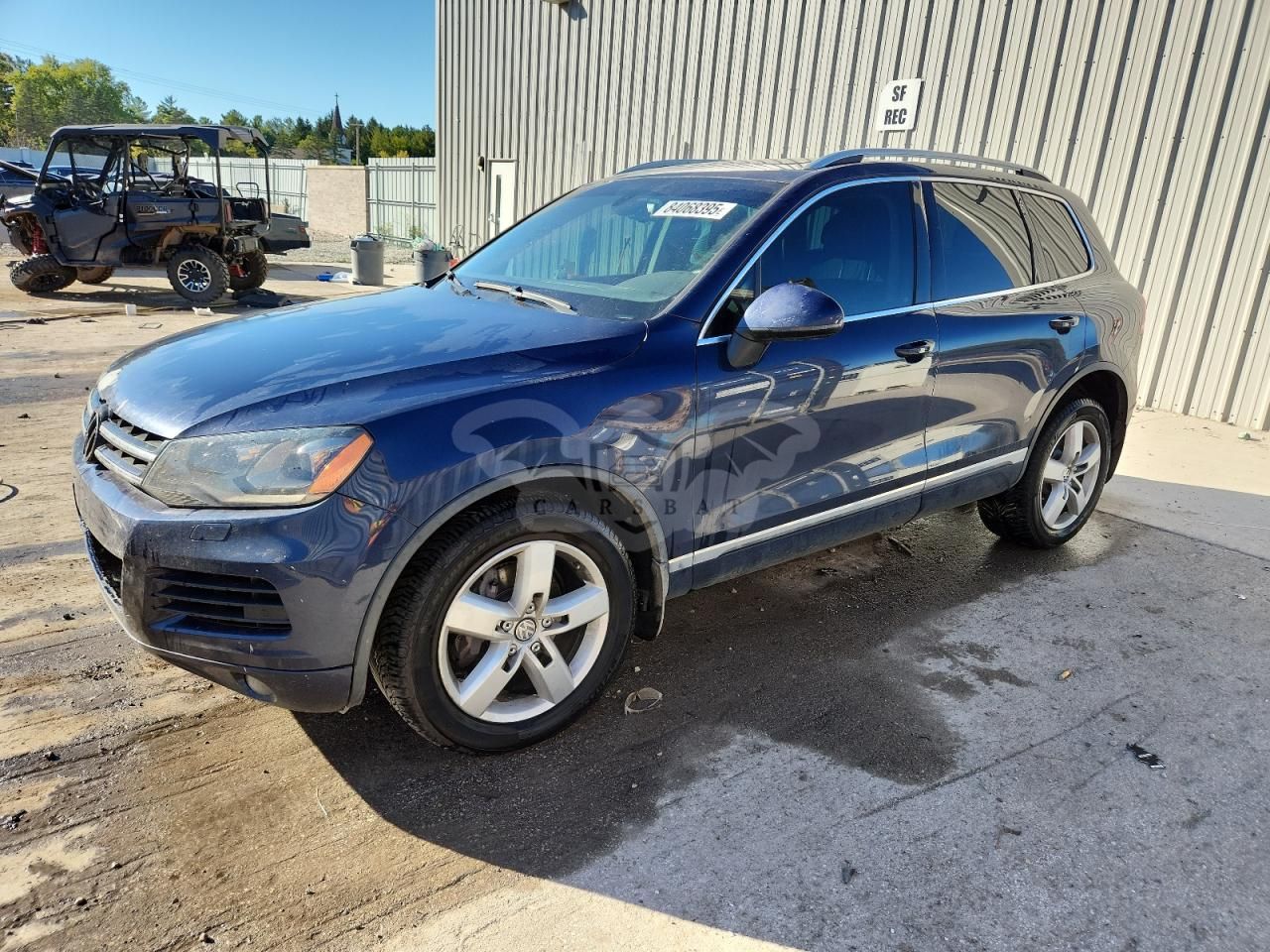 Volkswagen Touareg V6 TDI 3.0L 6 2012