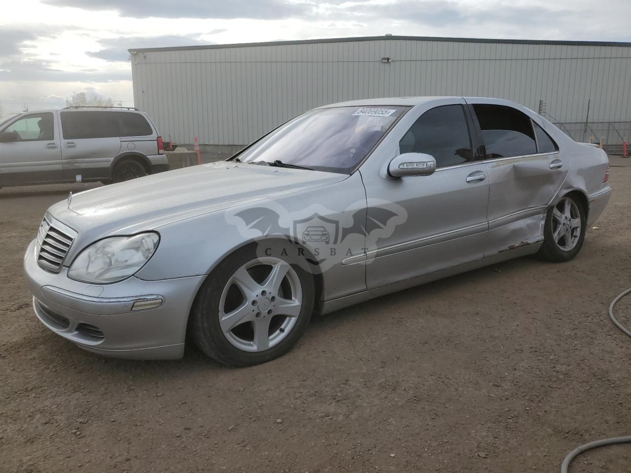 Mercedes-Benz S 500 5.0L 8 2004
