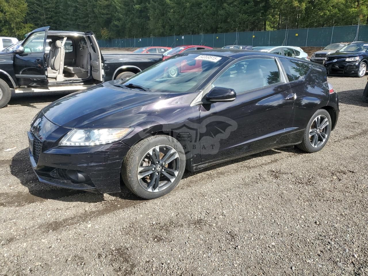 Honda CR-Z EX 1.5L 4 2014