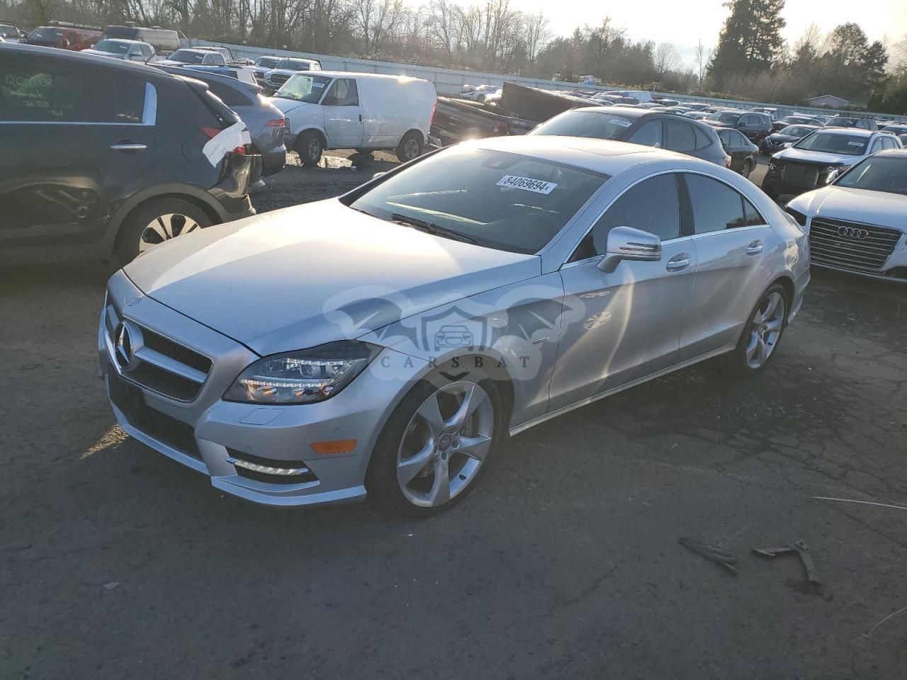 Mercedes-Benz CLS 550 4.6L 8 2012