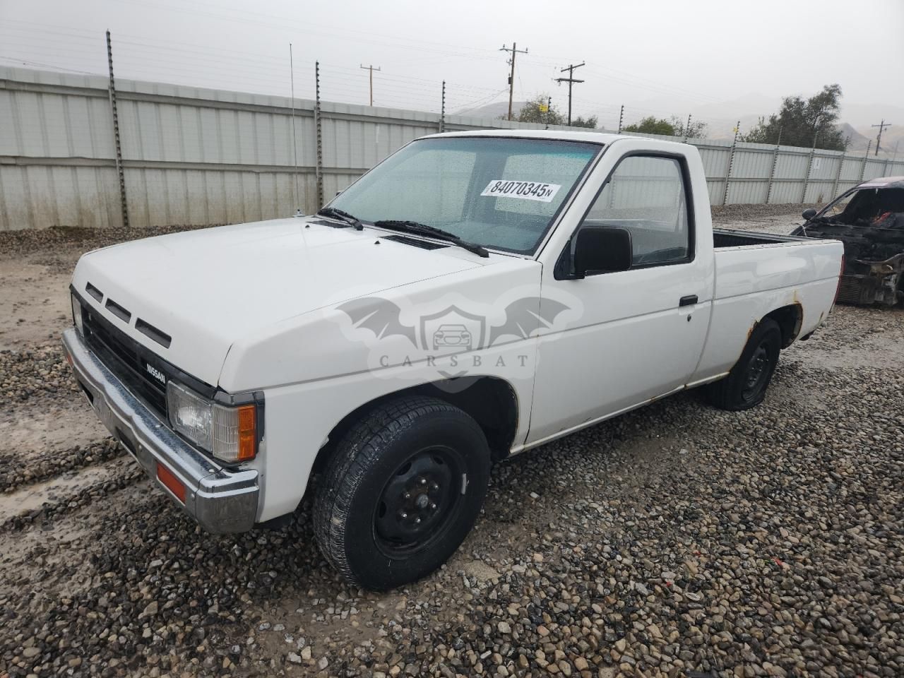 Nissan King Cab SHORT BED 2.4L 4 1989