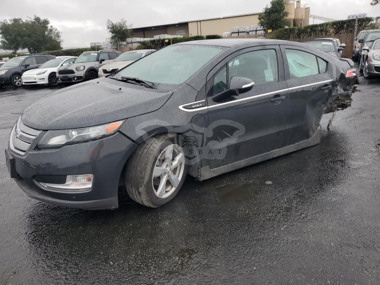 Chevrolet Volt 1.4L 4 2014