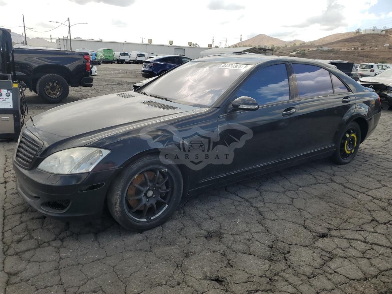 Mercedes-Benz S 550 5.5L 8 2007